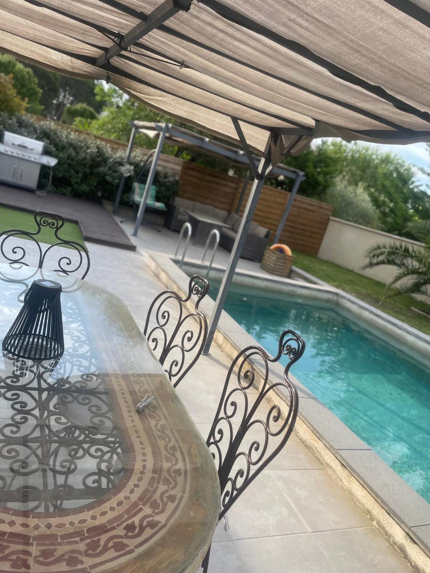 Villa Le Luberon Mérindol Exterior foto
